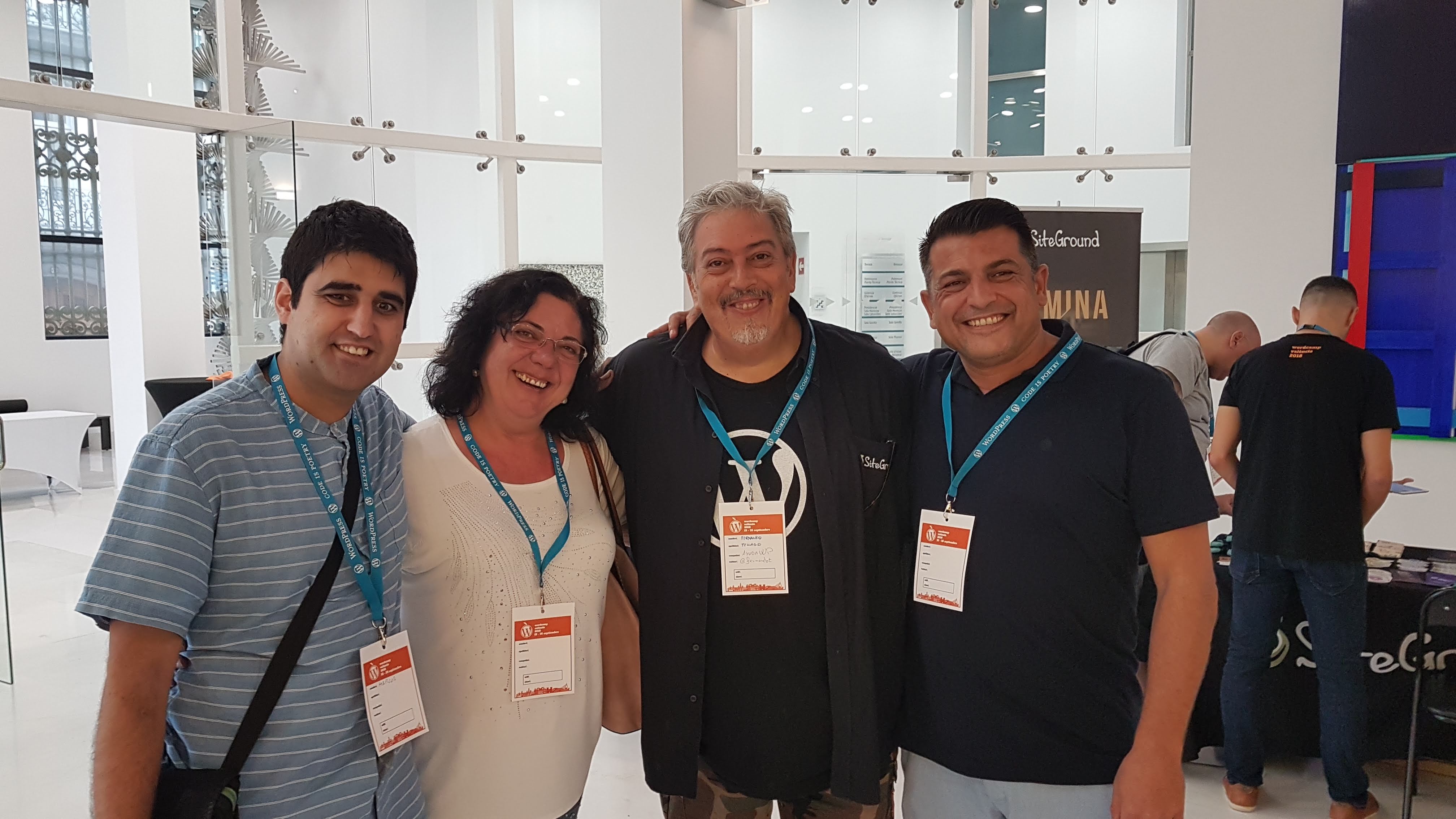 En la WodCamp Valencia 2018 con Fernando Tellado de ayudawp.com